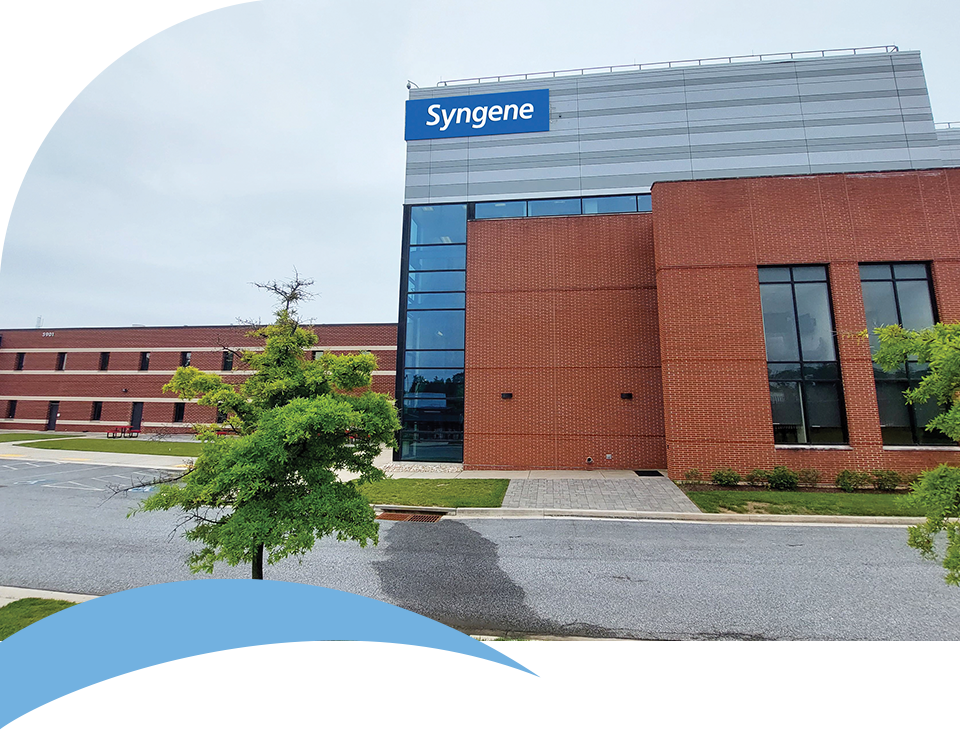 Bayview biologics manufacturing facility, Maryland, USA
